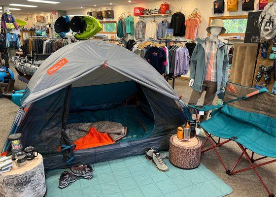 Camping equipment for sale