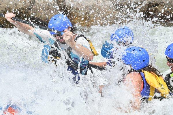 The Adventure Company Whitewater Rafting Browns Canyon in Buena Vista, Colorado