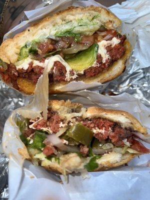 Chorizo Torta