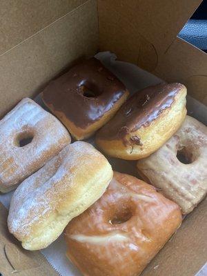 Square donuts