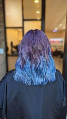 Ash purple and ash blue by Rex