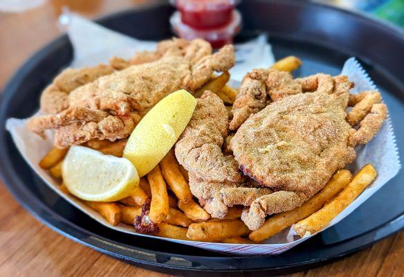 Softshell Crab Basket