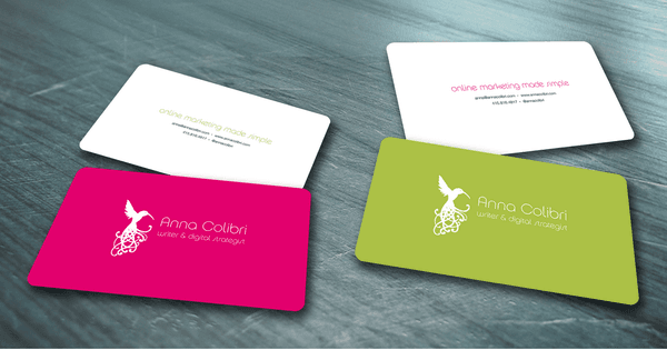 My new business cards :)