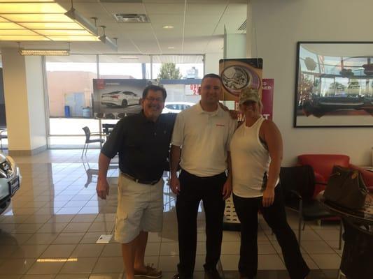 Happy Nissan Customers at Tynan's Nissan, Aurora, CO!!!