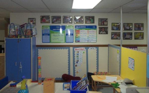 School Age Classroom