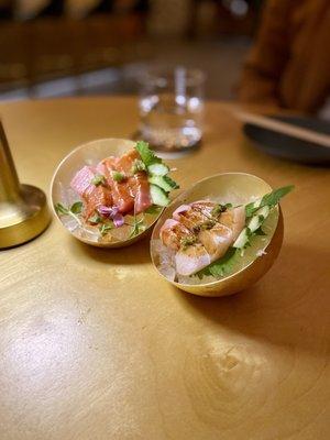 Sashimi (Chu Toro & Hamachi Hara)