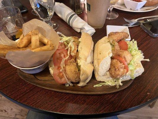 Shrimp Po'Boy - this is a can't miss! Be ready for napkins