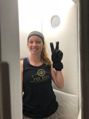 Clovis West Basketball Star, Maddie Campbell uses whole body cryotherapy to help speed up her recovery time