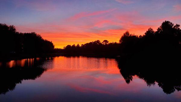 Another fabulous Orlando sunrise