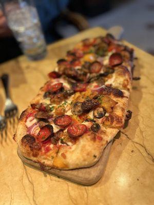 Everything flatbread