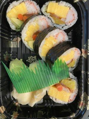 Egg Sushi