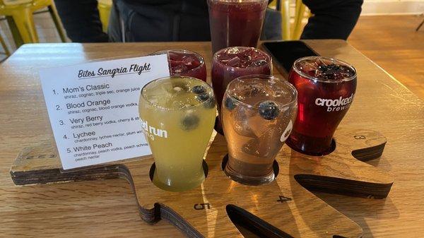 Sangria Flight