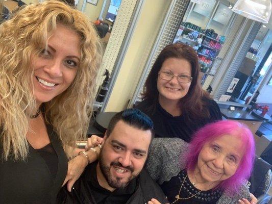 Hello from the Deerfield Beach Stylist!