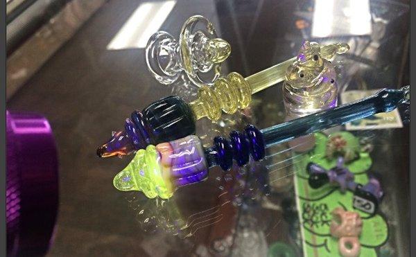 Custom glass!