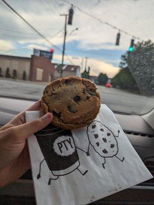 Sad small $3.25 cookie