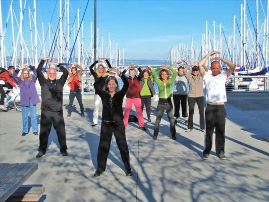 Emei Chan Qigong Classes and Group Practice