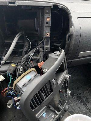 Truck stereo