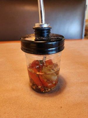 Pepper vinegar