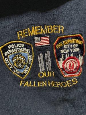 9-11-2001  'NEVER FORGET'