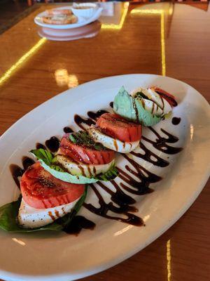 Caprese salad.