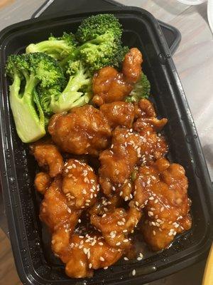 Sesame chicken