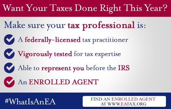 Get your taxes done right