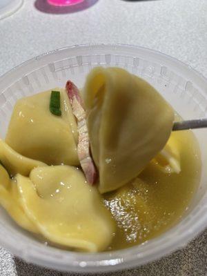 20. Wonton Soup