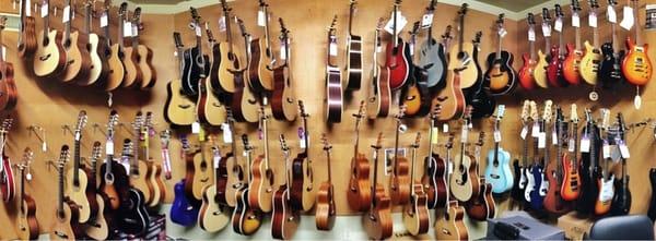 Guitars!