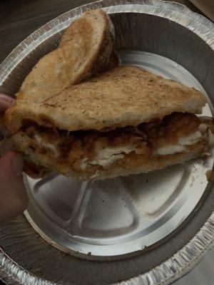 Honey BBQ Grilled Cheese