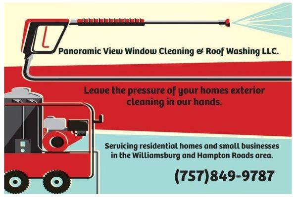 Panoramic View Window Cleaning & Roof Washing