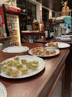 Croquetas and finger food