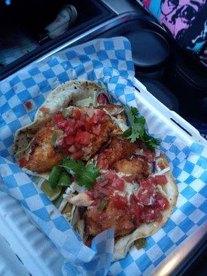 Order of fish tacos