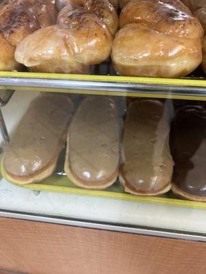 Maple Bar donuts a classic of course.