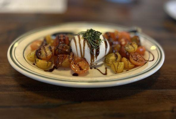 Burrata Caprese