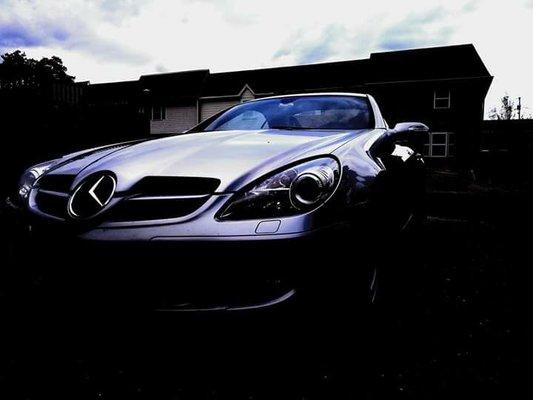 My Mercedes SLK280