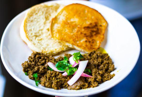 Lamb Keema