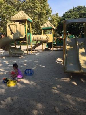 Toddler playground