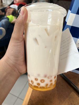 Coconut bubba tea