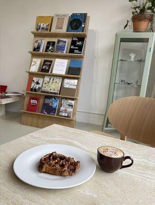 Cardamom Latte & Apple Galette