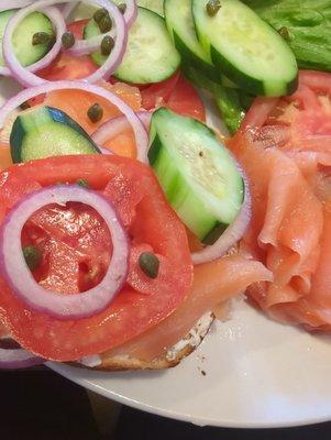 Lox platter