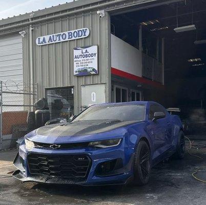 LA Auto Body