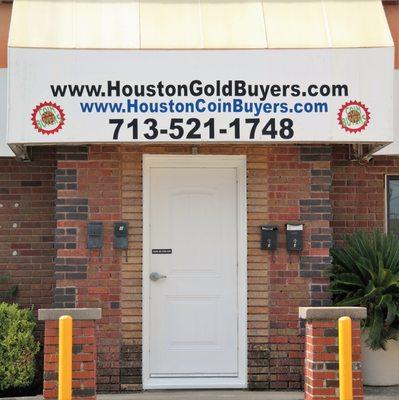 Store Front For Houston Gold Buyers