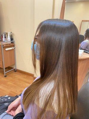 Keratin 6 month treatment