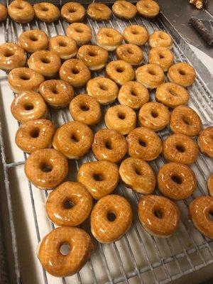 Glazed donuts