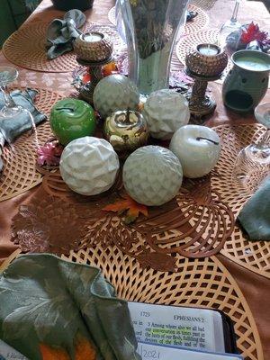 Table decoration