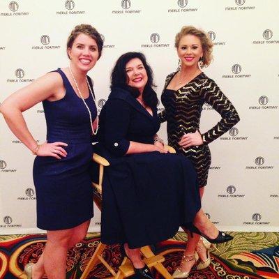 Ann, Bekah and Ashtin attended a Merle Norman Conference in Houston!