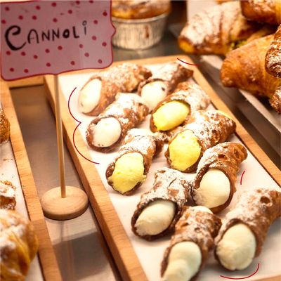 Today, we have Cannoli for you