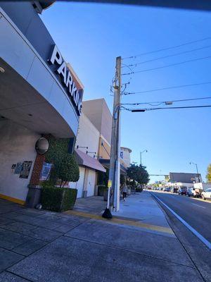 Parking Garage on Miami Avenue