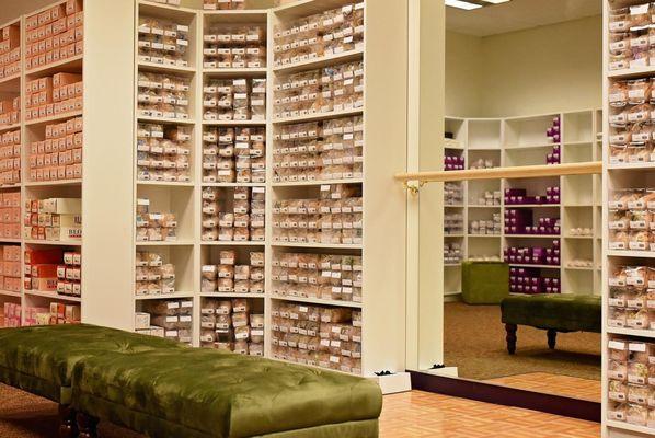 1,000's of pointe shoes stocked including Grishko.