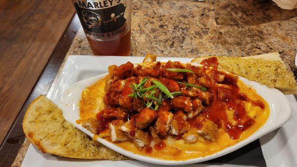 General Tso Chicken Mac and Cheese